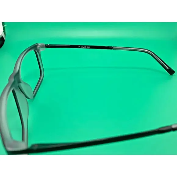 Vivid Fashion Acetate 889 Eyeglasses *Frames Only*